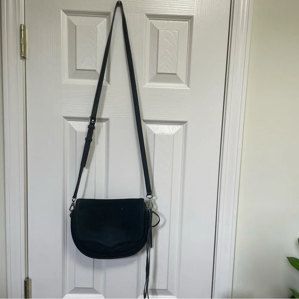Rebecca Minkoff Large Suki Crossbody, Black